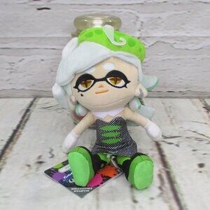 Splatoon All-Star Collection Squid Sister Marie 04 Plushie Toy